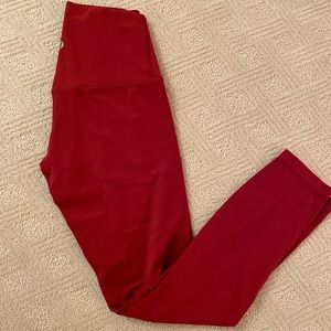 Lululemon Align - rare red